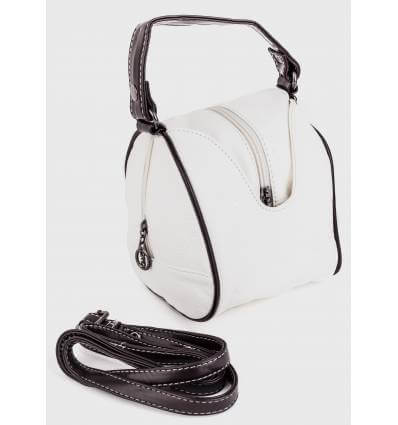 Accueil Nos sacs Sacs Sac à main femme simili cuir blanc ROMA Accueil Nos sacs Sacs Sac à main femme simili cuir blanc ROMA