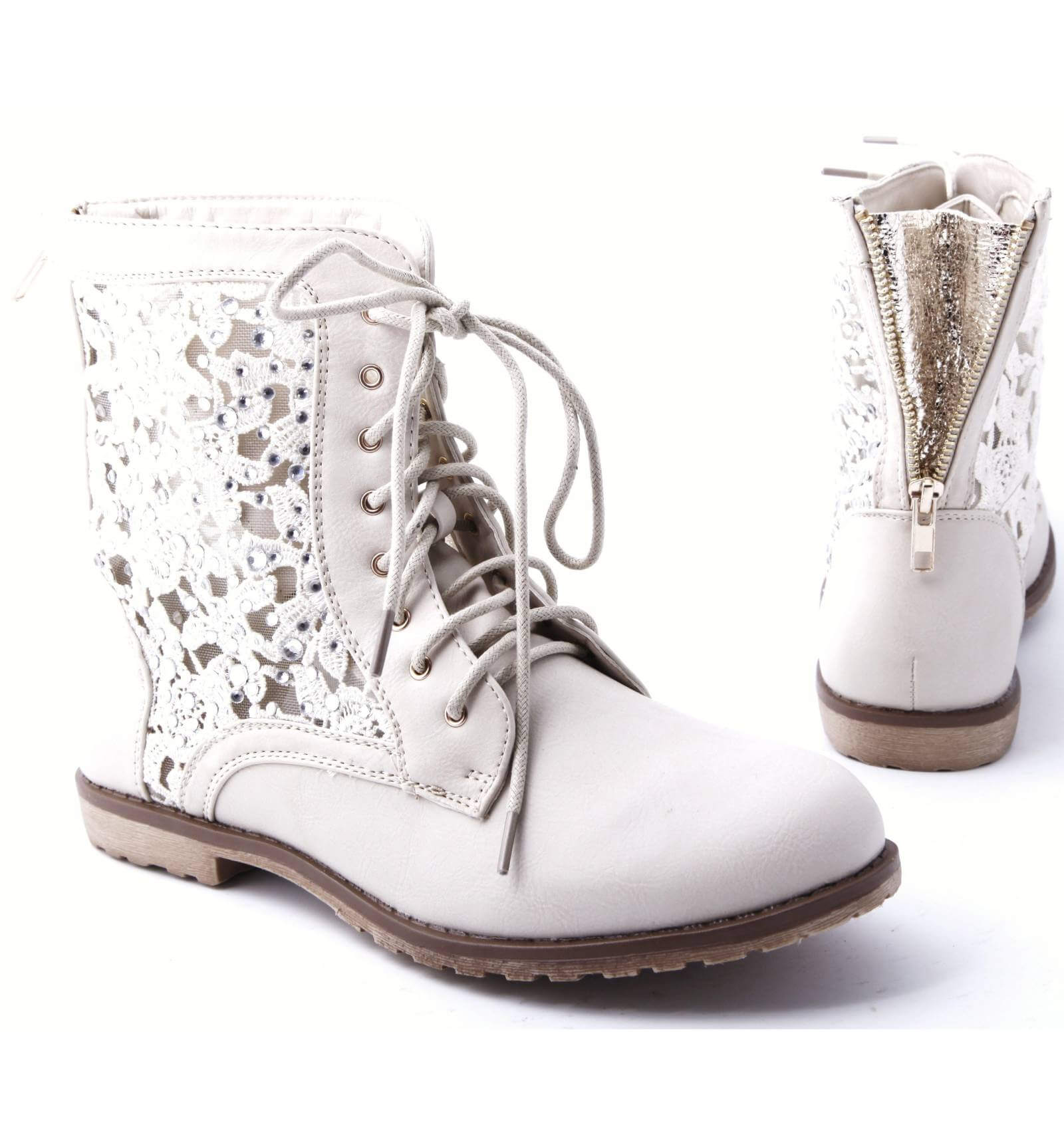 bottines camarguaises femme