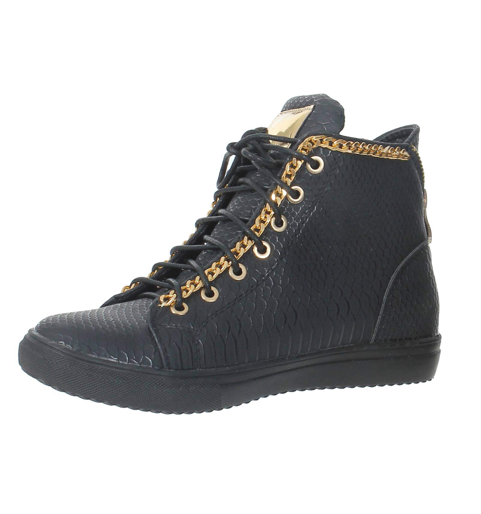 bottes fourrées noires femme