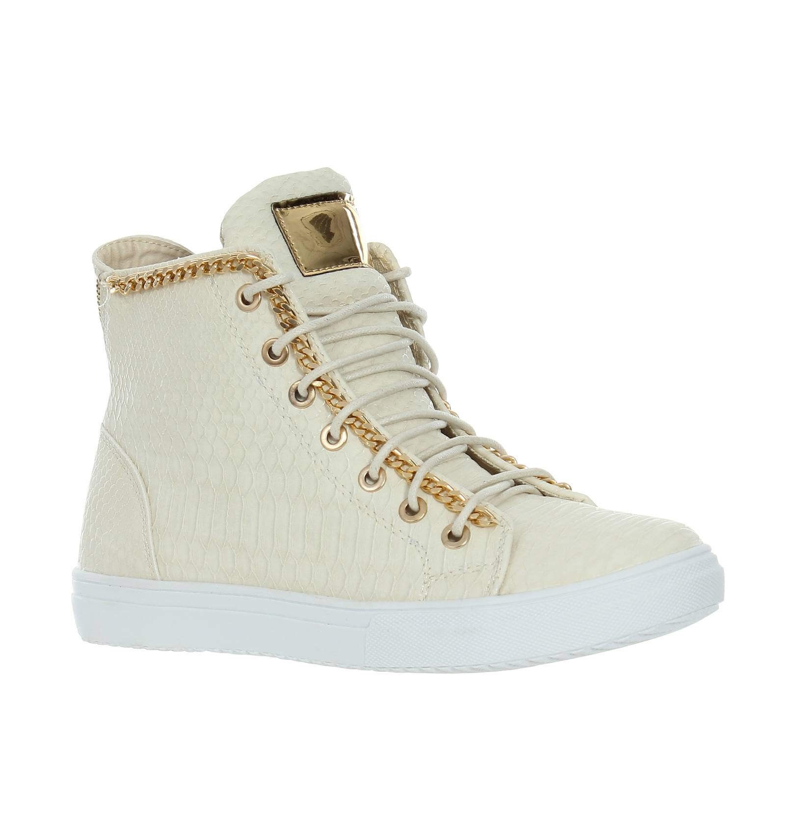 Baskets femme jaune A.S.98- CCV Mode