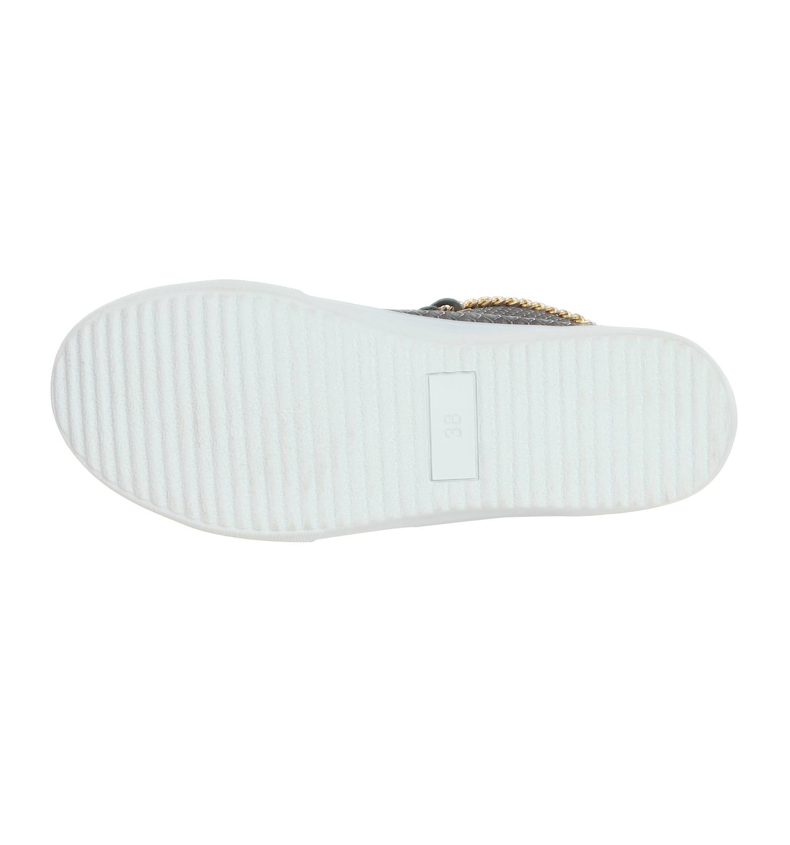 basket femme gris argent