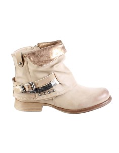 bottines femme à clous