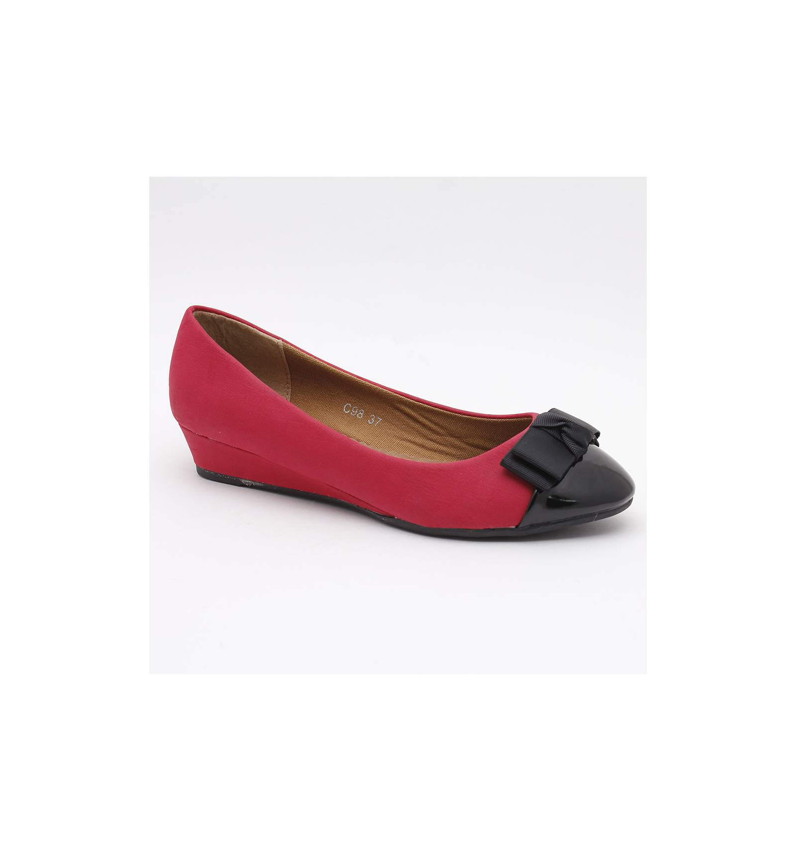 ballerine compensee femme