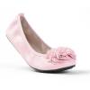 Ballerines rose femme plates MONCEAU