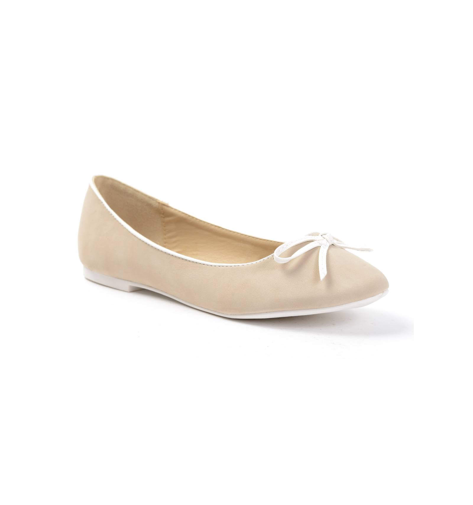 Ballerines rose femme plates MONCEAU