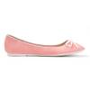 Ballerines femme simili cuir rose CLAIRE