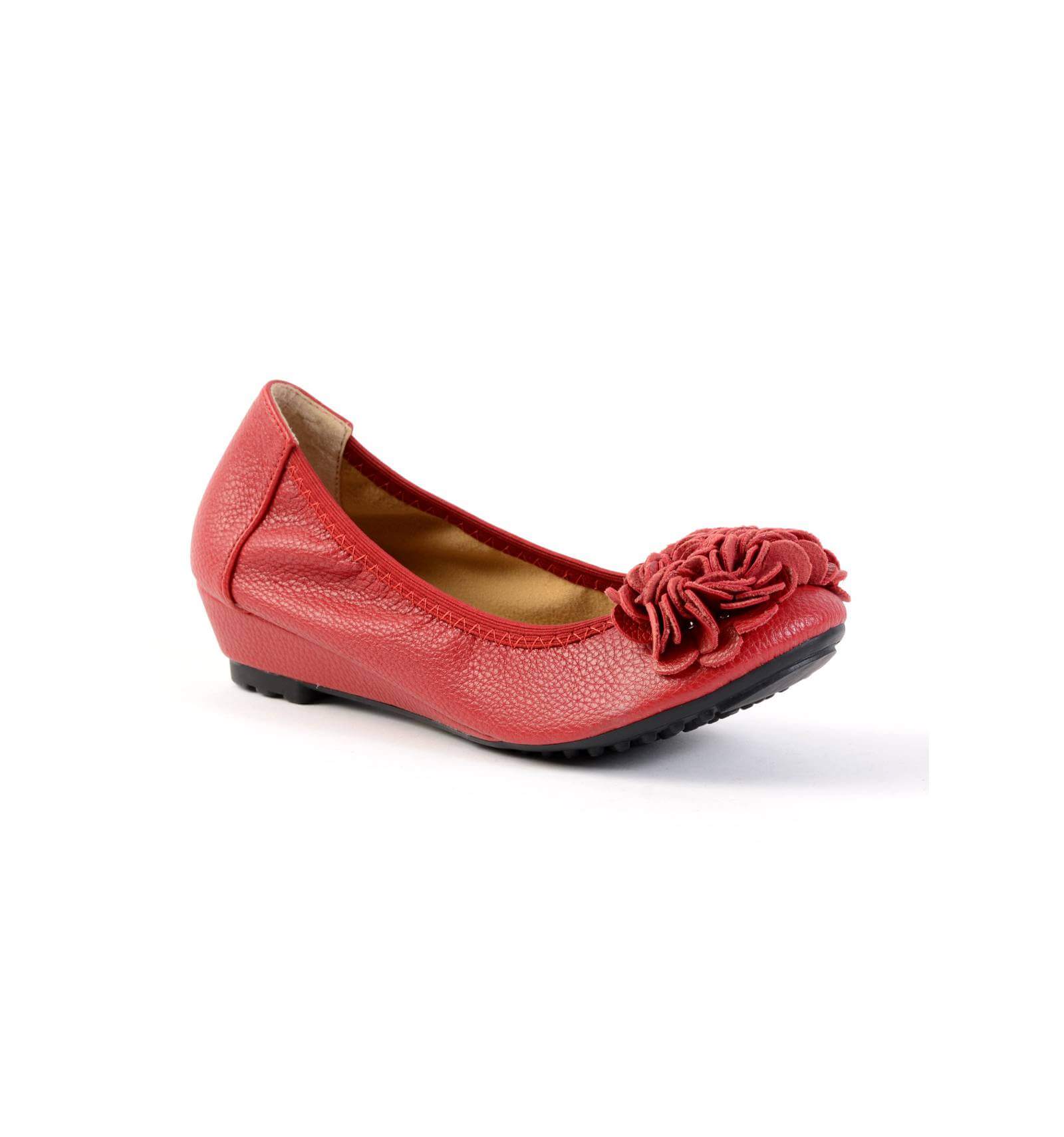 ballerines compensees