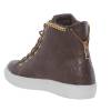 Baskets femme marron TENDANCE