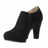 Bottines femme imperméable noir Settle