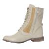 Bottines femme beige à mailles ALIS