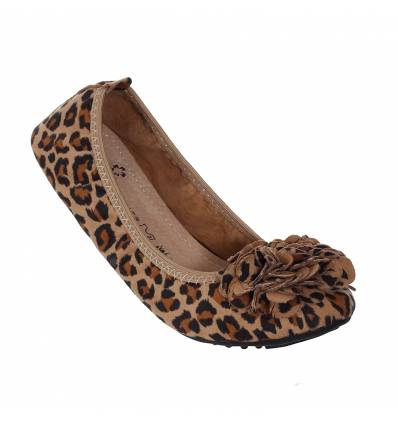 Ballerines léopard femme léopard MONCEAU