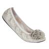 Ballerines beige femme effet python MONCEAU