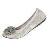 Ballerines beige femme effet python MONCEAU