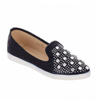 ballerine brillante femme