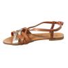 Spartiates femme camel ELISA