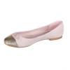 Ballerines femme simili cuir rose Shana