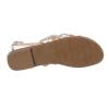 Spartiates femme beige CARINA