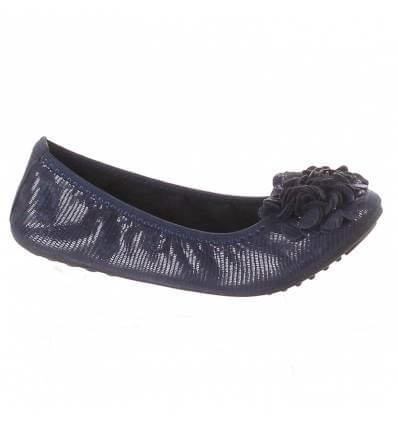 Ballerines bleu marine serpent femme MONCEAU