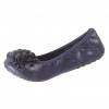 Ballerines bleu marine serpent femme MONCEAU