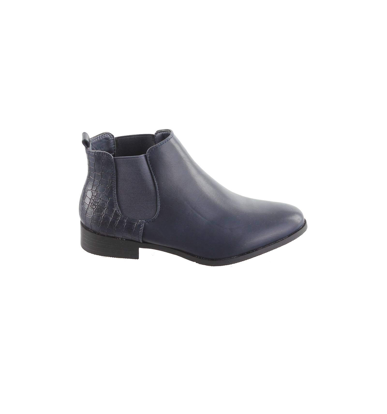 bottines femme serpent