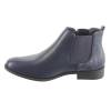 Bottines femme serpent bleu marine JOLYVIA