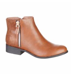 bottines femme serpent