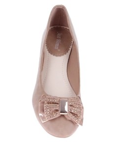 Ballerines Minelli En Daim Kaki - Pointure 37 - Occasion Bon état