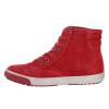 Baskets femme montantes drapeau USA rouge NANA