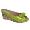 Sabots femme compensés pastel BETTY 