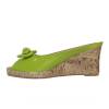 Sabots femme compensés pastel BETTY 