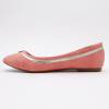 Ballerines femme simili cuir orange SOPHIE