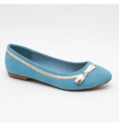 Ballerines femme bleu SOPHIE
