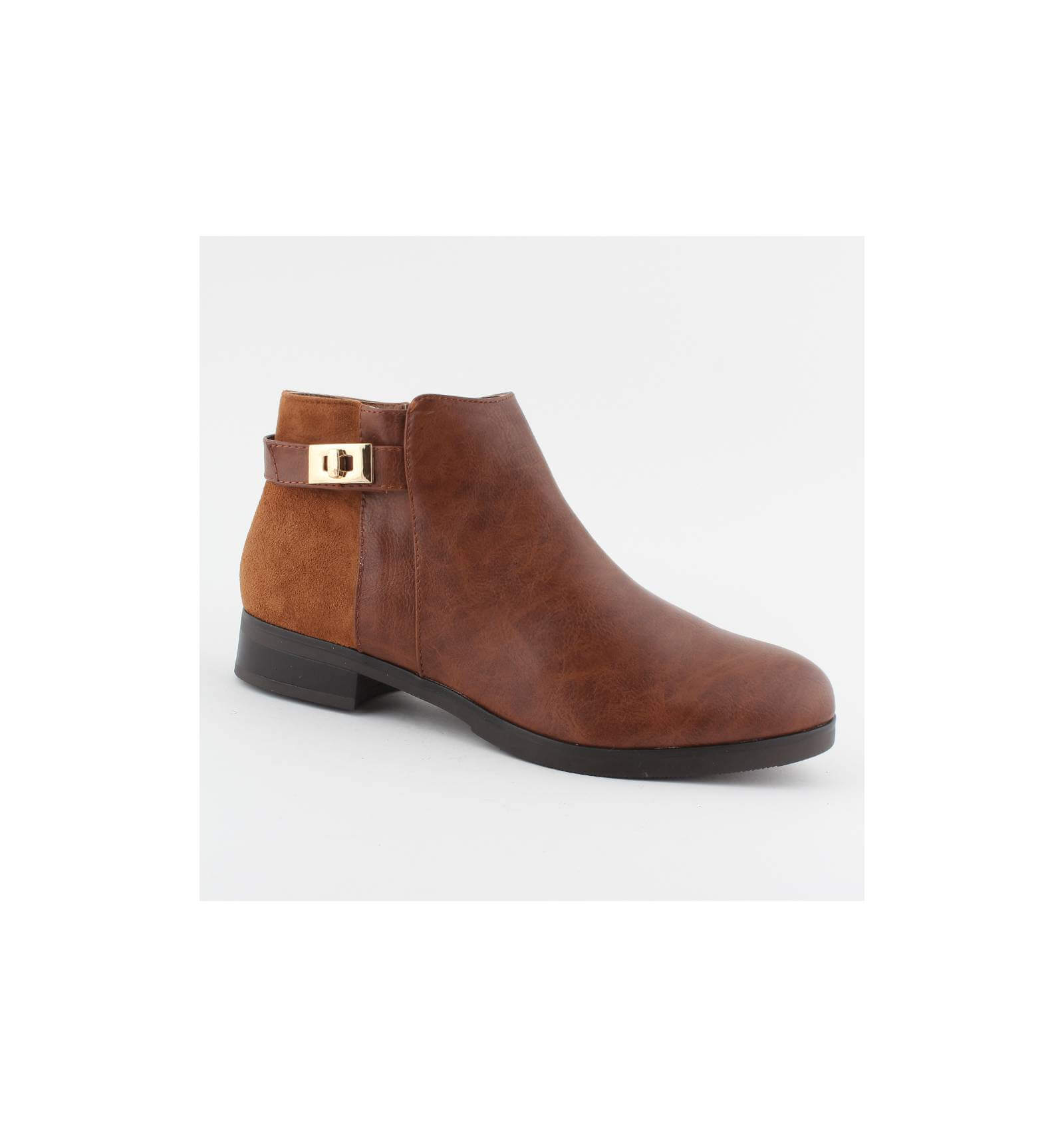 bottines basses marron daim bottines basses marron daim