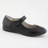 Ballerines confortables noires vernies Eline