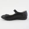 Ballerines confortables noires vernies Eline