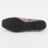 Ballerines femme simili cuir noir SENTIER 