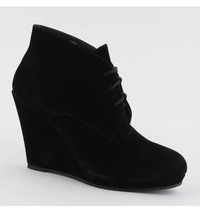 Bottines noir femme Nailys