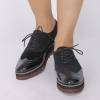 Derbies femme noir Dalila