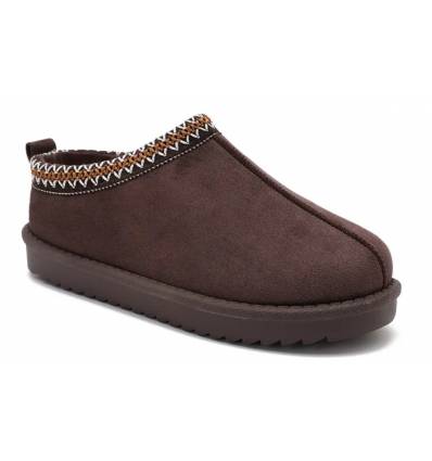 Boots marron entièrement fourrées Nuuk