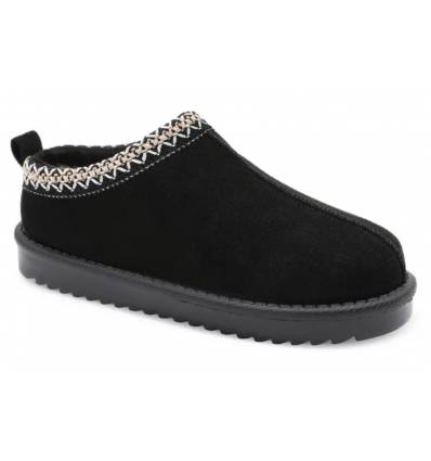 Boots fourrées noires Nuuk