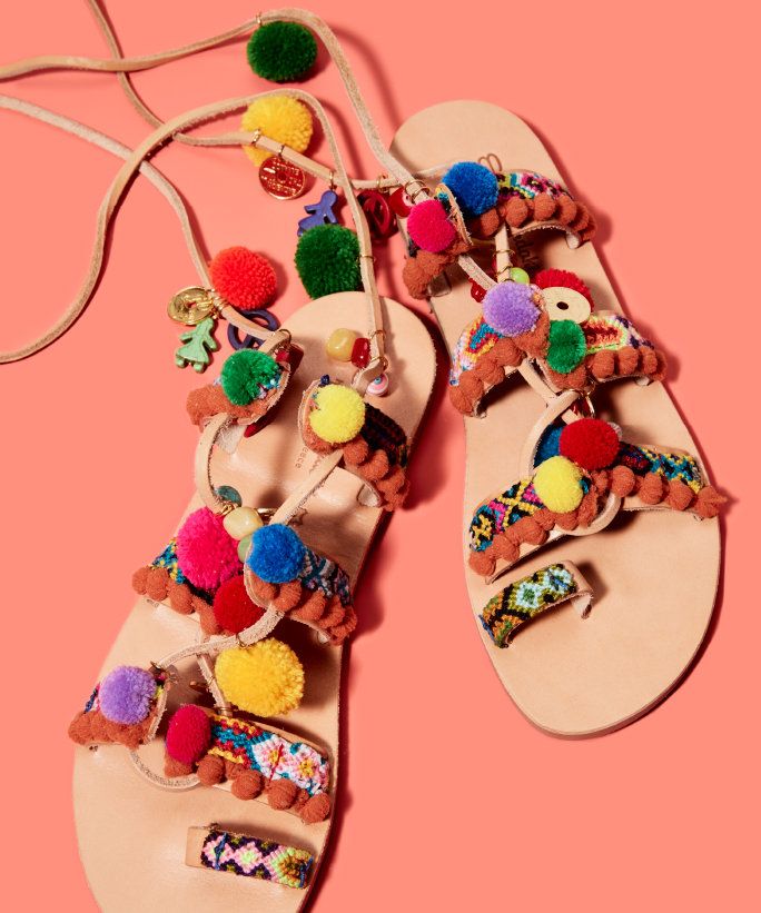 sandales artisanaux