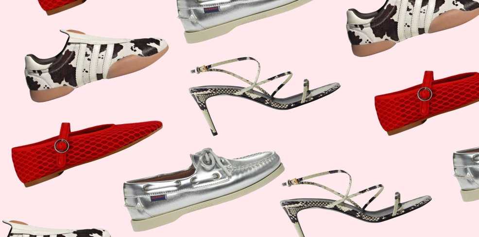 tendances chaussures